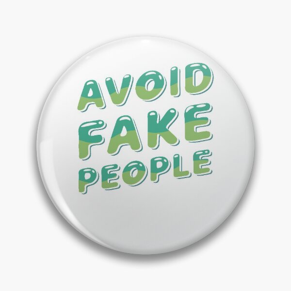 Item preview, Avoid Fake People designed and sold by Unohana.