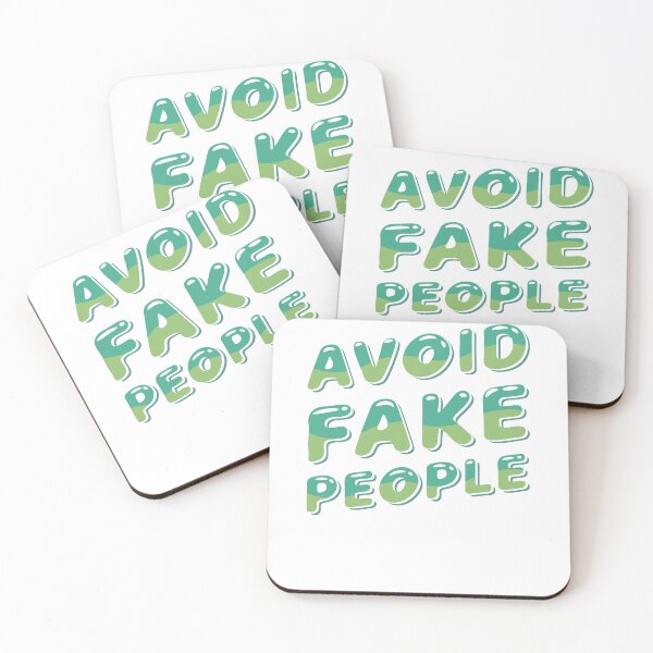 Item preview, Avoid Fake People designed and sold by Unohana.