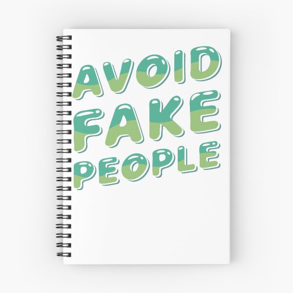 Item preview, Avoid Fake People designed and sold by Unohana.