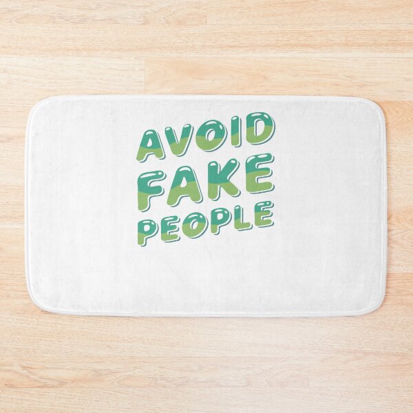 Item preview, Avoid Fake People designed and sold by Unohana.