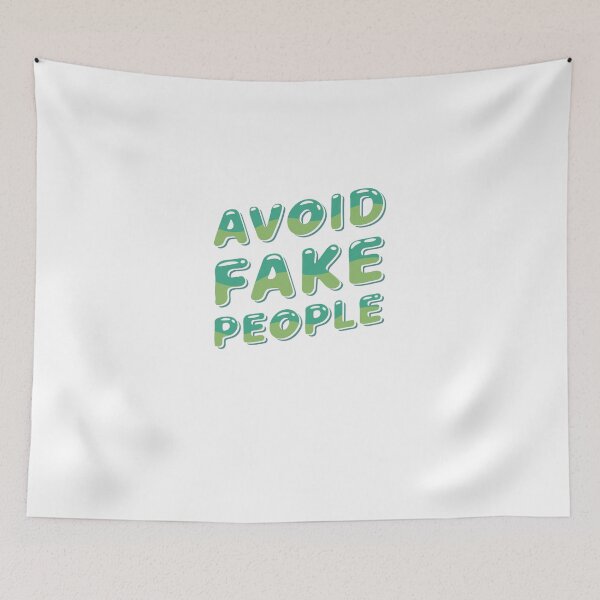 Item preview, Avoid Fake People designed and sold by Unohana.