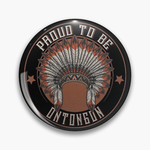 Item preview, Native American Proud to Ontongon tribe designed and sold by nativeStor.