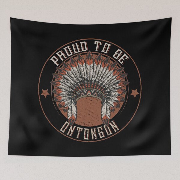 Item preview, Native American Proud to Ontongon tribe designed and sold by nativeStor.