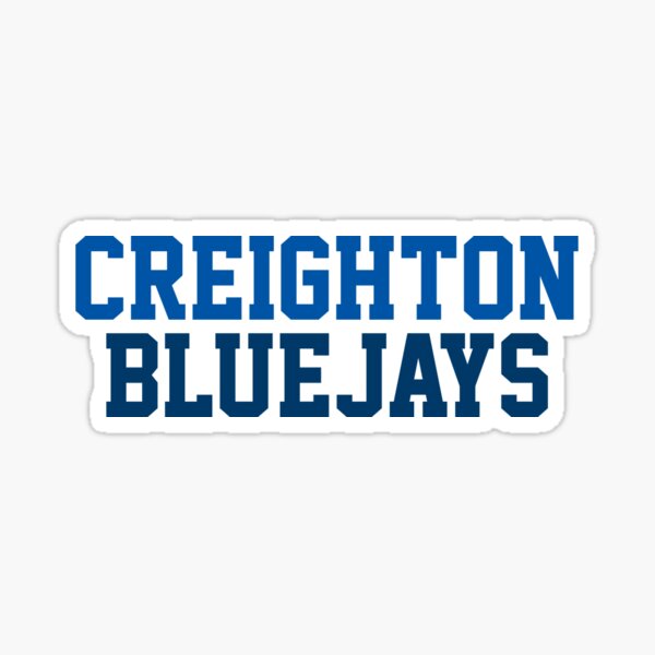 Creighton University - Creighton Bluejays - Omaha, NE Sticker