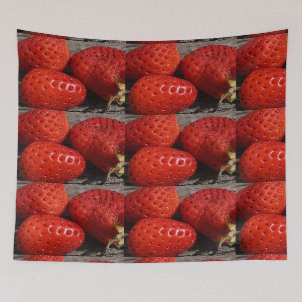 Item preview, fresh strawberries designed and sold by BigAndRed.