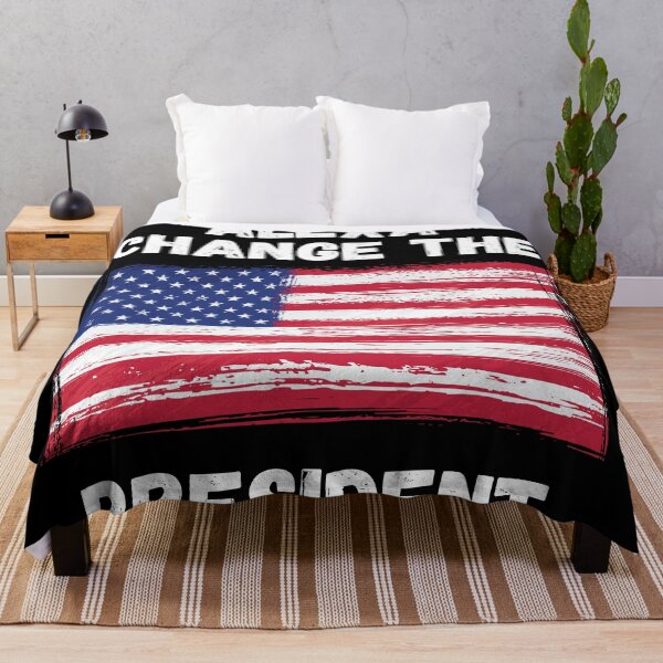 Item preview, Alexa Change The President, American Flag Patriotic Design designed and sold by MamaSweetea.
