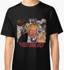 Trump, Pussy Grabs Back Classic T-Shirt