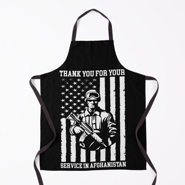 Item preview, Thank You For Your Service In Afghanistan designed and sold by AR Studios.