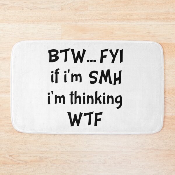 Item preview, SASSY INTERNET SLANG ACRONYMS designed and sold by YIPPITYYAP.