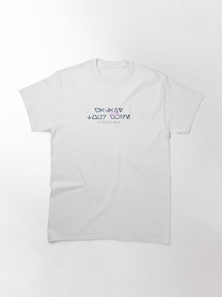 Alternate view of Galaxy Tour Guide Classic T-Shirt