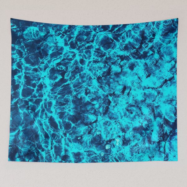 Item preview, Water reflecting light in the bottom of the sea designed and sold by Greengardens36.