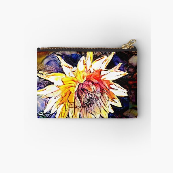 Item preview, The Abstracted Dahlia  designed and sold by PictureNZ.