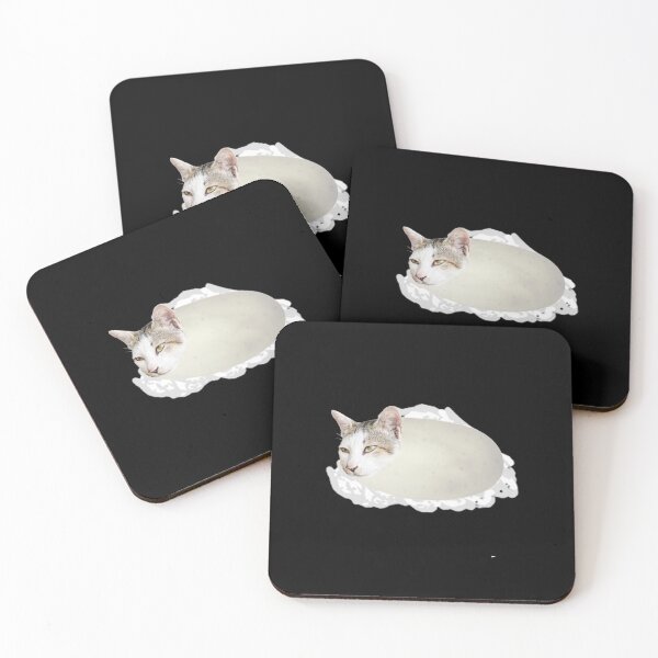 Item preview, Baked Potato Cat Meme designed and sold by QuotesStore-2.