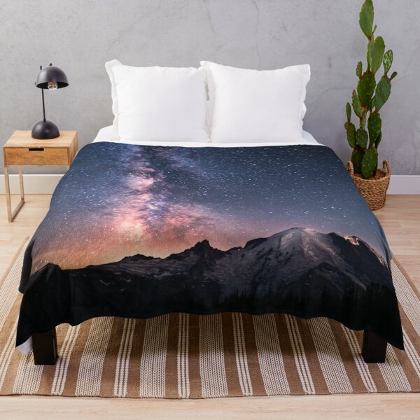 Item preview, Mt. Rainier Milky Way 2021 designed and sold by hayleyryan13.