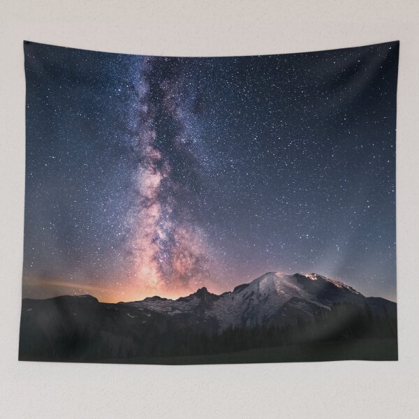 Item preview, Mt. Rainier Milky Way 2021 designed and sold by hayleyryan13.