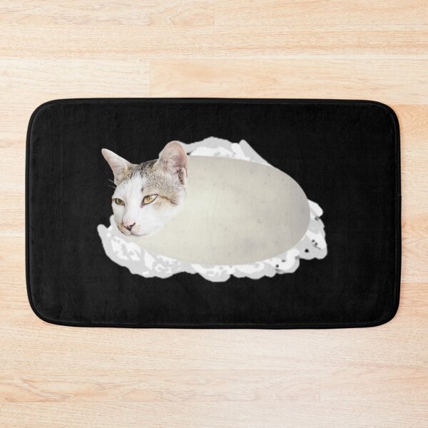 Item preview, Baked Potato Cat Meme designed and sold by QuotesStore-2.