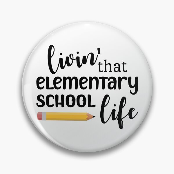 Item preview, Livin' That Elementary School Life designed and sold by Martini-Four.