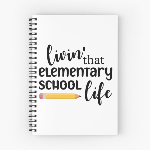 Item preview, Livin' That Elementary School Life designed and sold by Martini-Four.