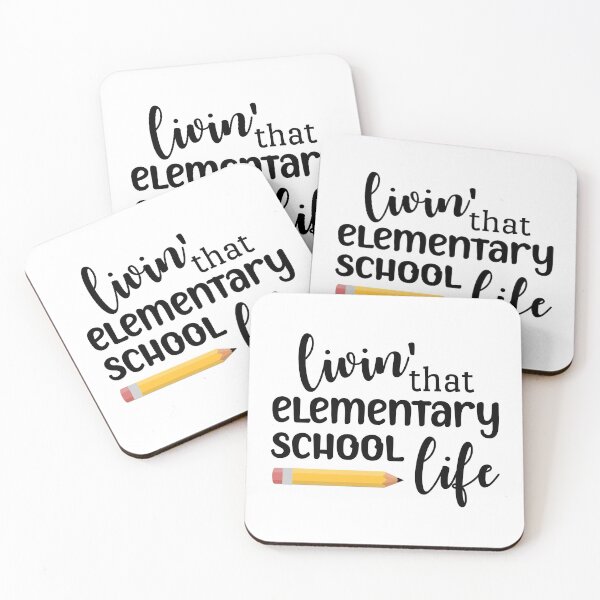 Item preview, Livin' That Elementary School Life designed and sold by Martini-Four.