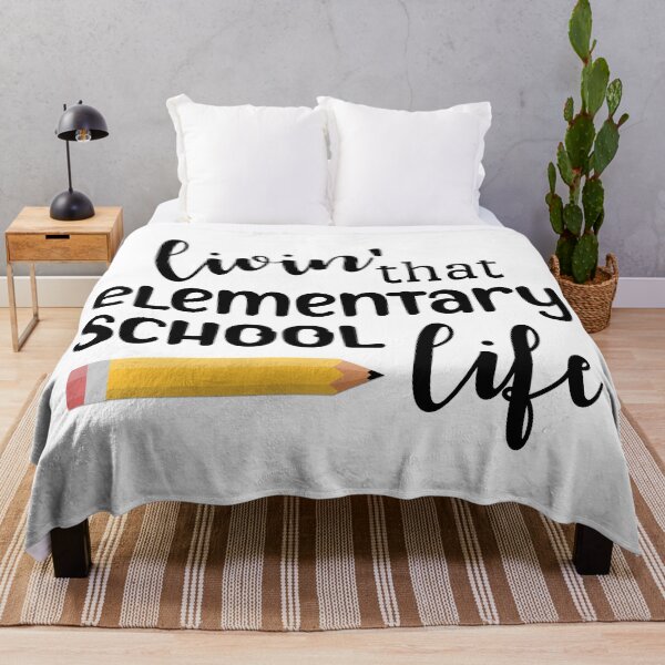 Item preview, Livin' That Elementary School Life designed and sold by Martini-Four.