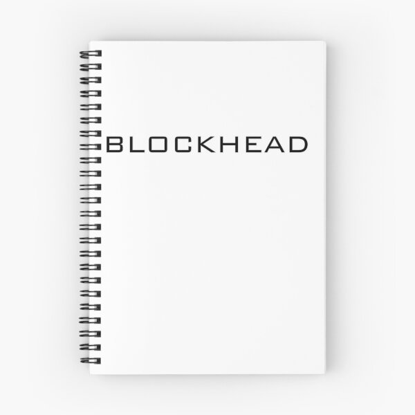 Item preview, BLOCKHEAD designed and sold by RedbubbleME.