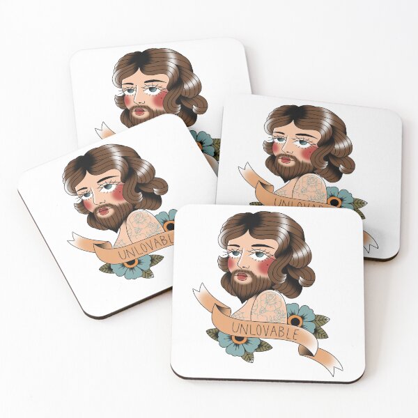 Item preview, bearded lady designed and sold by despresso.