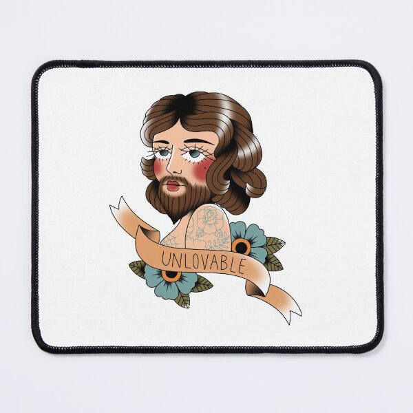 Item preview, bearded lady designed and sold by despresso.