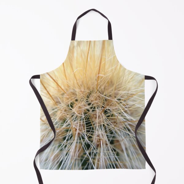 Cactus Closeup from A Gardener's Notebook Apron