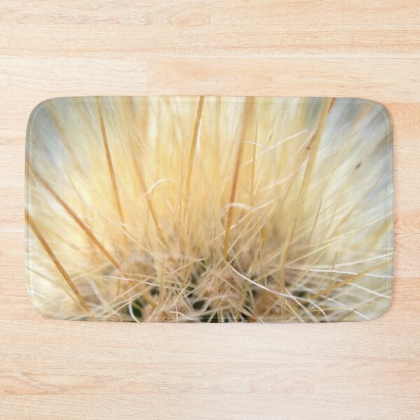 Cactus Closeup from A Gardener's Notebook Bath Mat