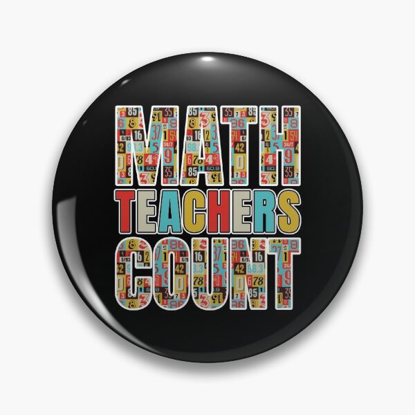Item preview, Math Teachers Count | Mathematician Appreciation Back To School designed and sold by GravitiTees.