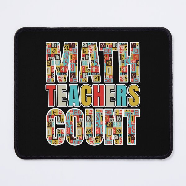 Item preview, Math Teachers Count | Mathematician Appreciation Back To School designed and sold by GravitiTees.
