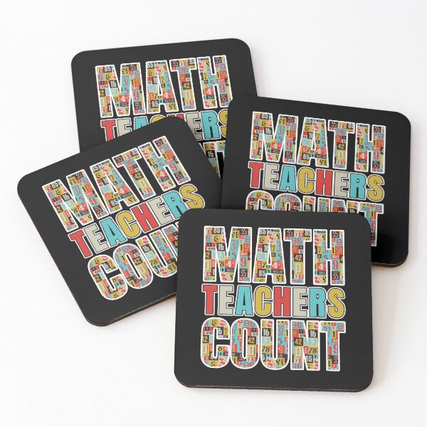 Item preview, Math Teachers Count | Mathematician Appreciation Back To School designed and sold by GravitiTees.