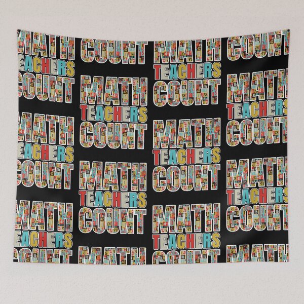 Item preview, Math Teachers Count | Mathematician Appreciation Back To School designed and sold by GravitiTees.