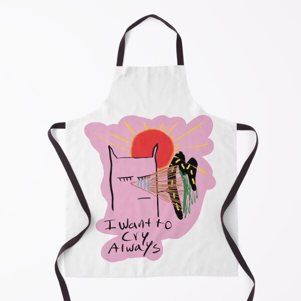 Item preview, I want to cry, Aways! designed and sold by PapaTheCat.