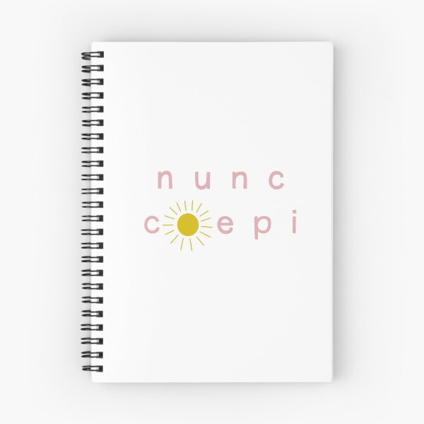Item preview, Nunc Coepi designed and sold by katiefurrer.