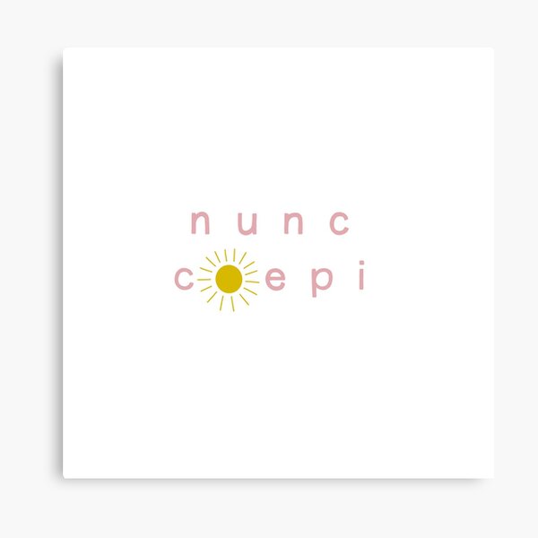 Artikel-Vorschau von Nunc Coepi, designt und verkauft von katiefurrer.