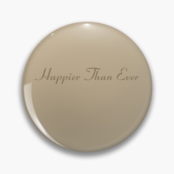 Item preview, Happier Than Ever Billie designed and sold by bananashirts.