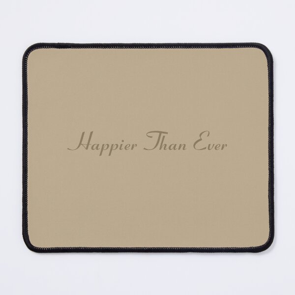 Item preview, Happier Than Ever Billie designed and sold by bananashirts.