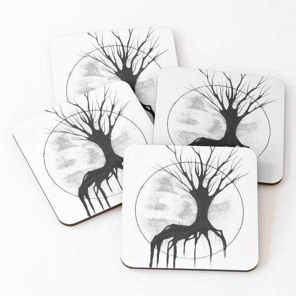Item preview, Tree of Death designed and sold by BLASPHAMIC.