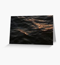 Water Greeting Card