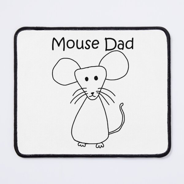 Item preview, Mouse Dad designed and sold by RepeatCandy.