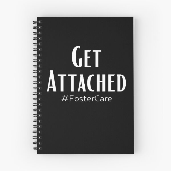 Item preview, Get Attached #FosterCare designed and sold by salmamzr.