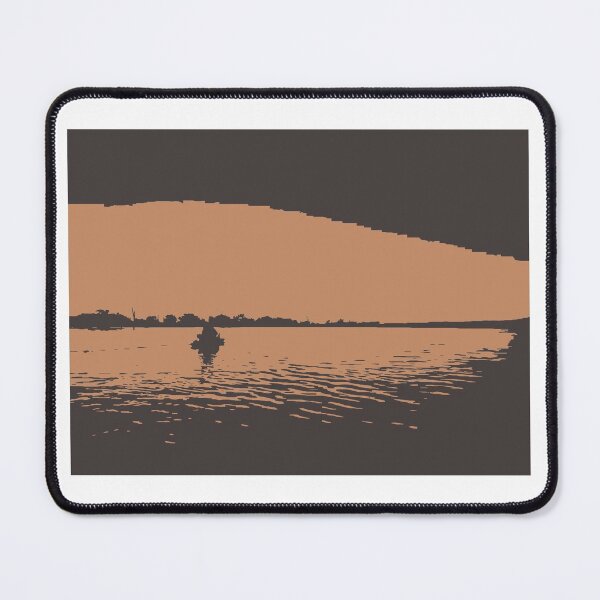 Item preview, Kayak Fishing on the Horizon designed and sold by mooskie13.