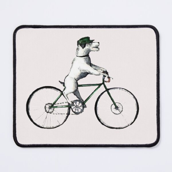 Item preview, Dog on a Bike designed and sold by shopghita45.