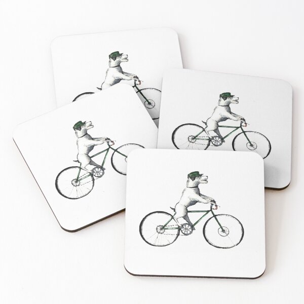 Item preview, Dog on a Bike designed and sold by shopghita45.