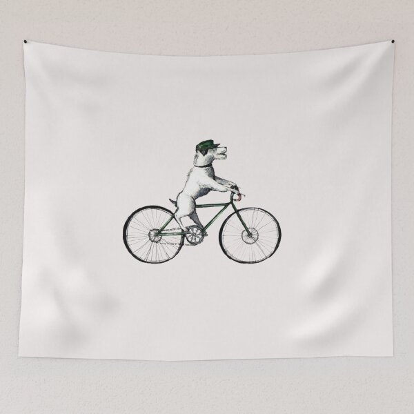 Item preview, Dog on a Bike designed and sold by shopghita45.