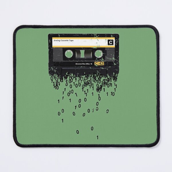 THE DEATH OF THE CASSETTE TAPE - GRUNGE TEXTURE THE DEATH OF THE CASSETTE TAPE - GRUNGE TEXTURE