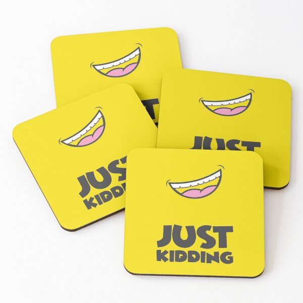 Item preview, Just Kidding designed and sold by IllustrT.
