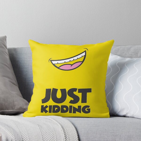 Item preview, Just Kidding designed and sold by IllustrT.