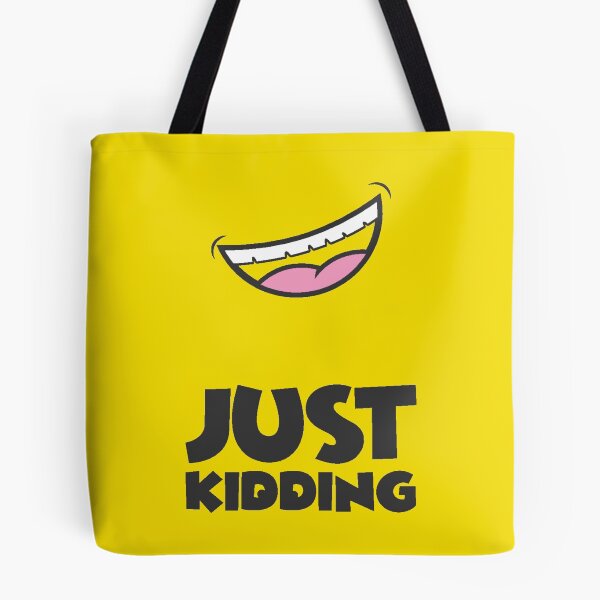 Item preview, Just Kidding designed and sold by IllustrT.